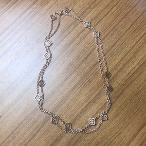 Rose Gold Kendra Scott Necklace